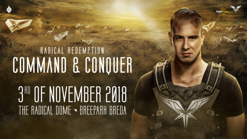 Radical Redemption - Command & Conquer - 3 Novembre 2018 - Radical Dome, Breepark Breda - NL Cover11