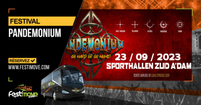 Pandemonium - 23 Septembre 2023 - Amsterdam - Sporthallen Zuid - NL Pandem10