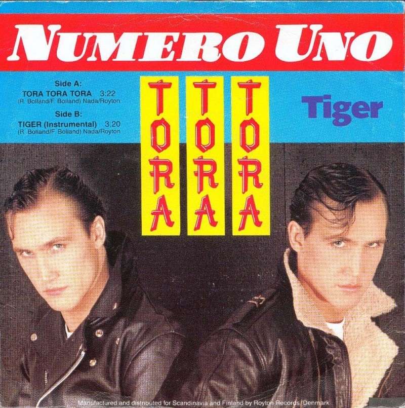 Numero Uno - Tora Tora Tora (7'')(Instrumental) Numero10
