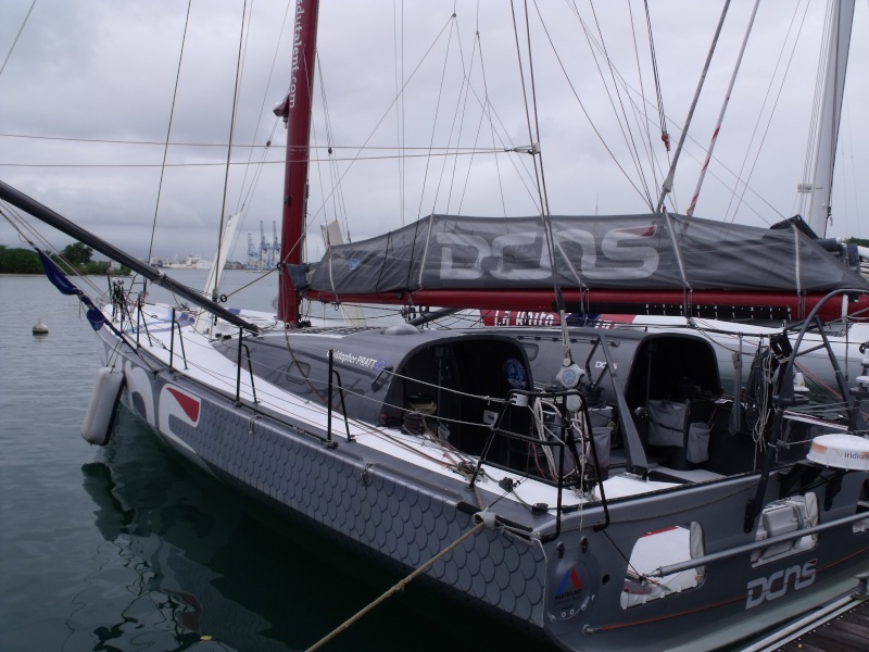 [Marine à voile] Le voilier monocoque de la DCNS à Toulon Nouvel11