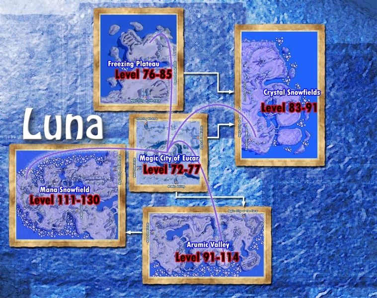 [Guide] Les maps Luna2k11