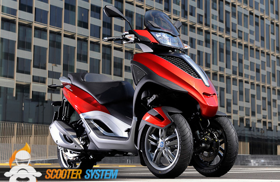 Essai du MP3 Yourban 300 LT sur Scooter System 110