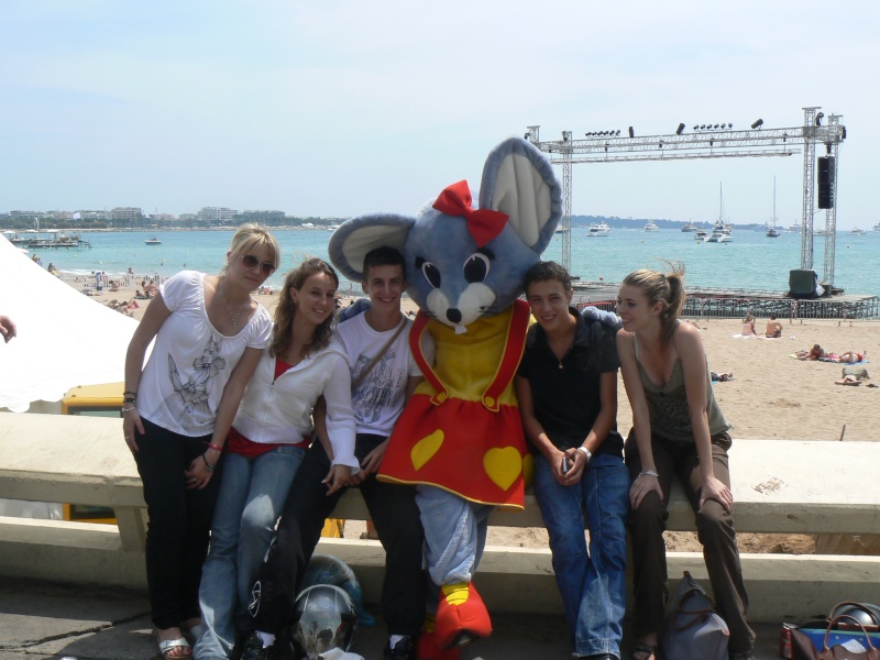 MON FESTIVAL A MOI ET EMIE LA SOURIS - Page 2 Cannes18