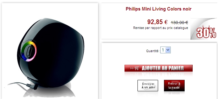 [LED] Mini LivingColors by Philips 00104