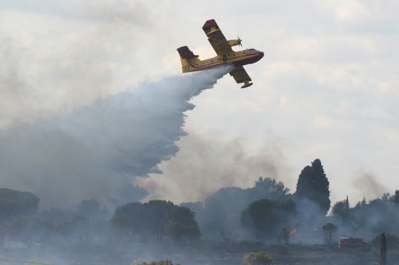 canadair CL 415 et CL 215 et autres avions bombardiers d'eau - Page 7 Img_7412