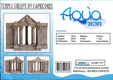 Aqua Décors Capric12