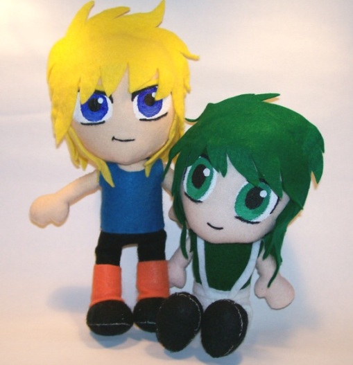 Peluches Saint Seiya Hyoga_11