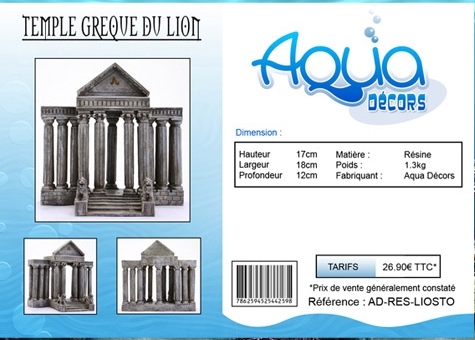 Aqua Décors Lion10
