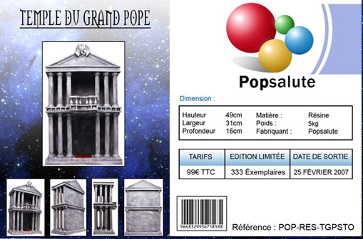 Décors Popsalute Pope10