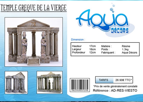 Aqua Décors Vierge10