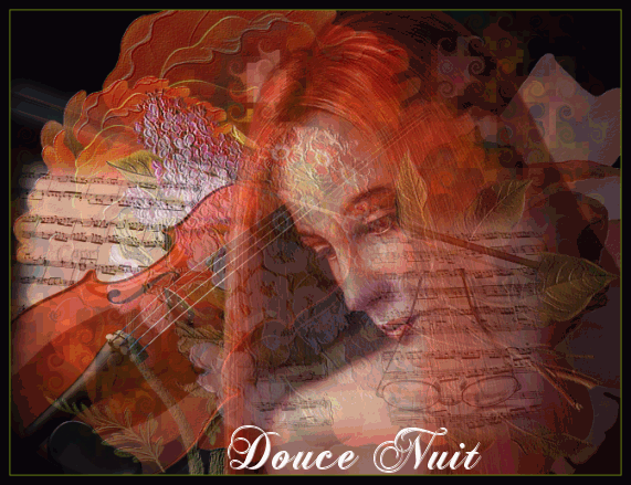 femme et    violon ...... Nuit71