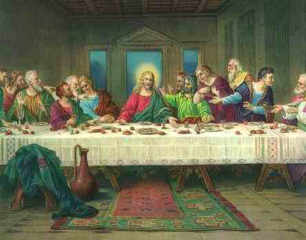 the last supper,,,,,,,,,,,,, Jesus210