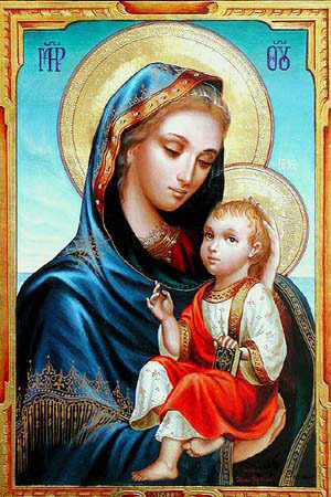 the virgin mary............... The20v10