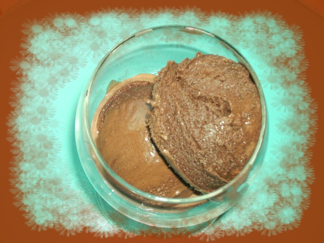 GLACE AU CHOCOLAT (sans oeuf) Cacao410