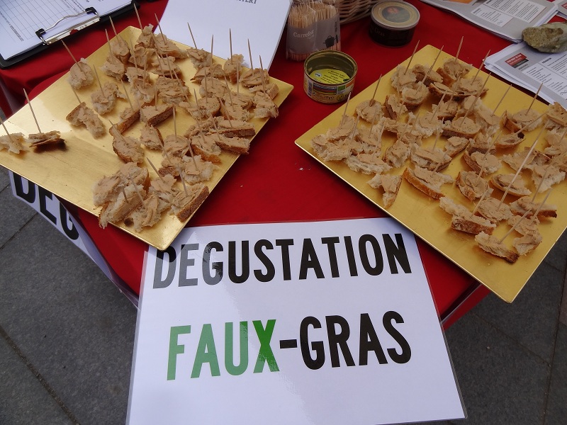Dégutation Faux-gras le 17 novembre 2012 à Toulouse Fdsc0713