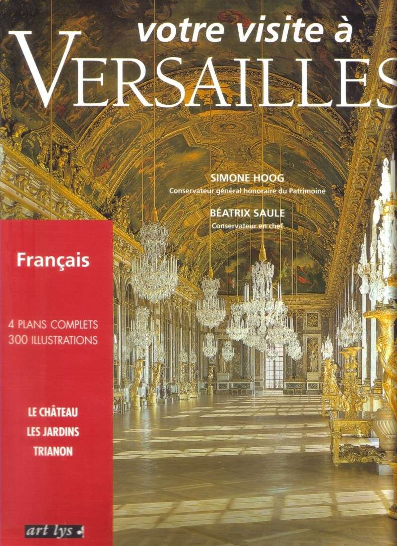 Guides sur Versailles Couv110