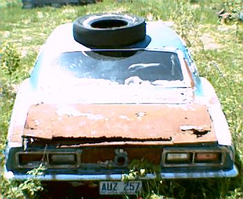 camaro 1968 abandonnée prés de chez moi 00211