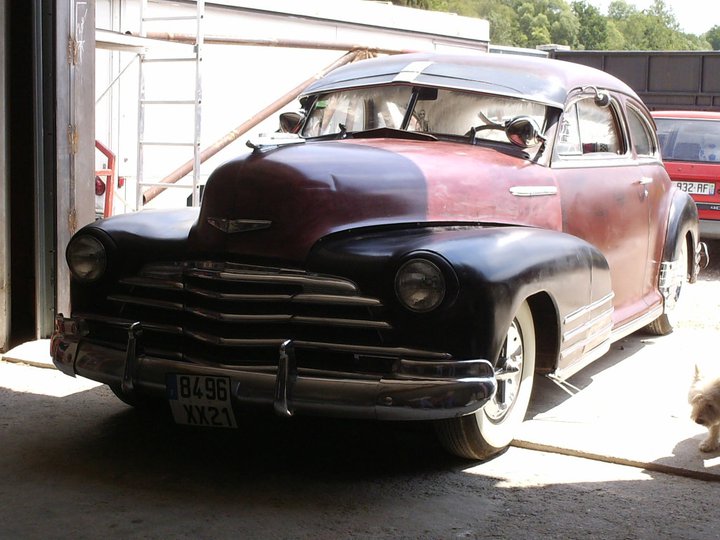 chevrolet fleetline 25360810