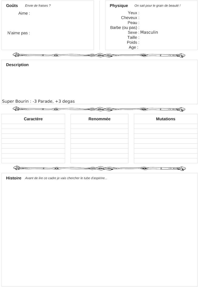 Fiche de Roy George12