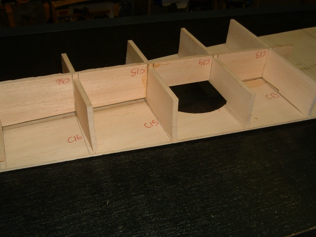 Construction de la maquette du Jean-Bart Jean-125