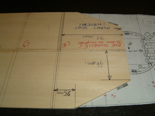 Construction de la maquette du Jean-Bart Jean-b25