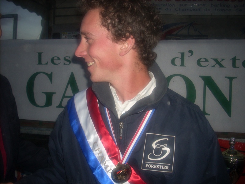 Bull CAUCHOIS : Champion de France de TREC 2009 Champi32