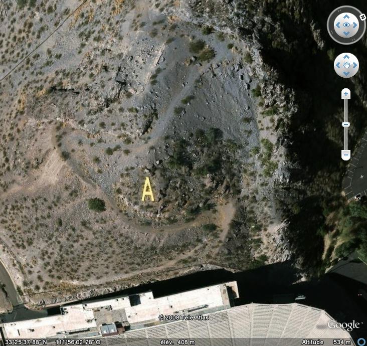 Lettres "A" découvertes dans Google Earth Aa10
