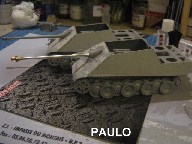 Les différences du Jagdpanther entre le late et le early (par Paulo) Photo413