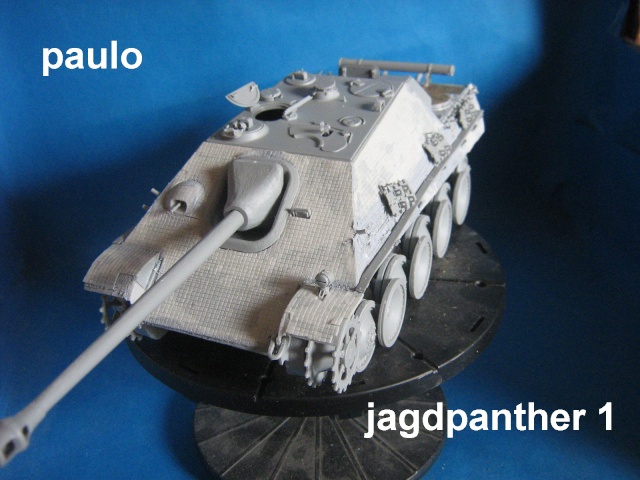 peinture - ( PAULO) REMORQUAGE DU 332 jagdpanther ( LE DIORAMA Terminé)  - Page 4 Photo493