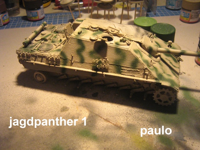 ( PAULO) REMORQUAGE DU 332 jagdpanther ( LE DIORAMA Terminé)  - Page 5 Photo510