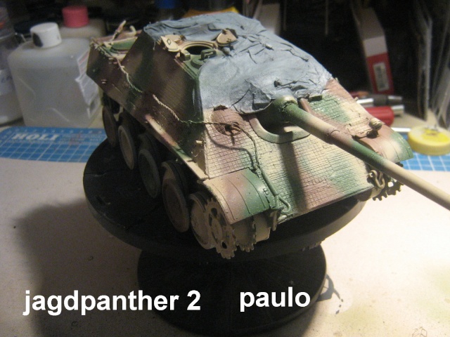 jagdpanther - ( PAULO) REMORQUAGE DU 332 jagdpanther ( LE DIORAMA Terminé)  - Page 5 Photo519