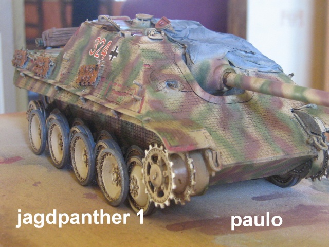 jagdpanther - ( PAULO) REMORQUAGE DU 332 jagdpanther ( LE DIORAMA Terminé)  - Page 6 Photo532