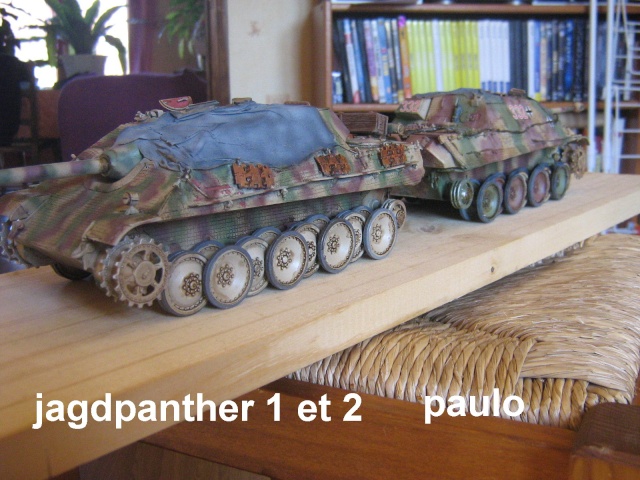 jagdpanther - ( PAULO) REMORQUAGE DU 332 jagdpanther ( LE DIORAMA Terminé)  - Page 6 Photo534