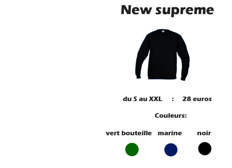 new supreme New_su10