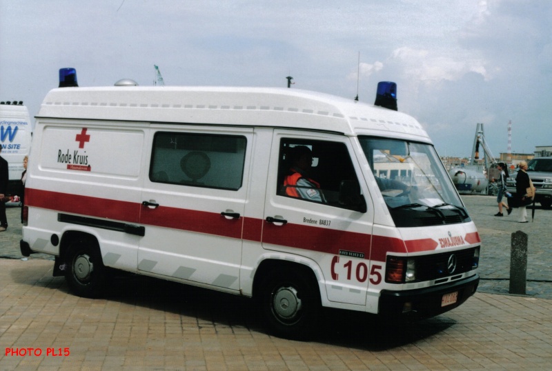 Rode Kruis Bredene : nouvelle ambulance Ford Transit 11210