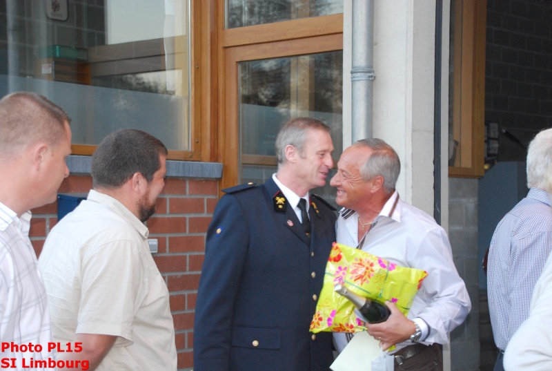 01 10 11 SI Limbourg départ à la retraite du lieutenant Van Biene (photos) Dsc_0443
