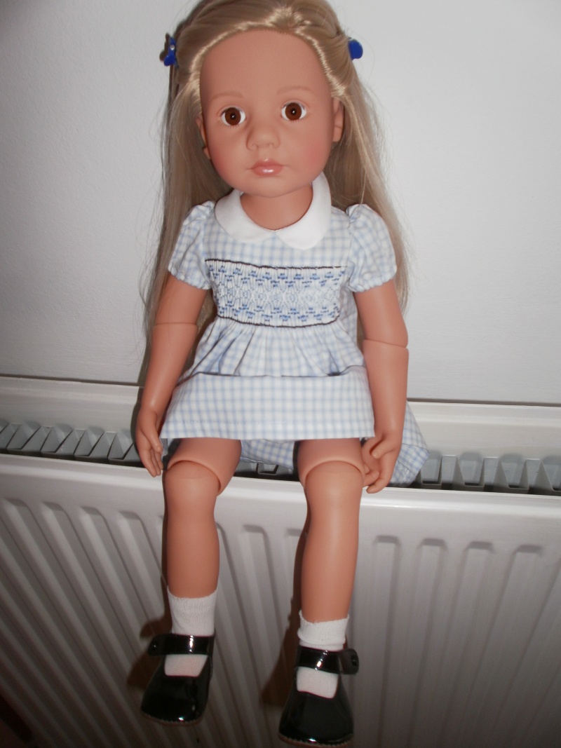 EMILY , poupée articulée de GOTZ Emily_14