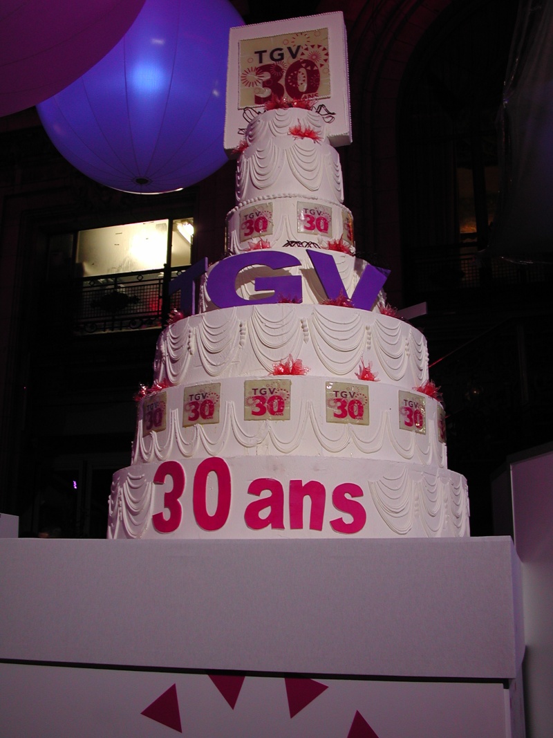 30ans du TGV : 24 septembre à Paris Gare de Lyon... 30_ans15