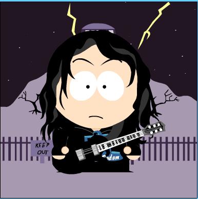 creez vos perso south park Goth10