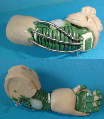 (Denis Simon)Buste de Warhammer terminator 40 415