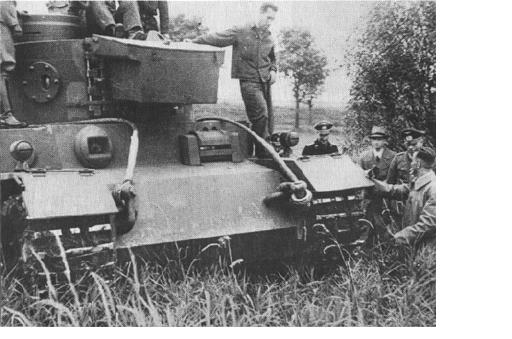 Panzerkampfwagen VI: "dragon prémium édition". - Page 2 Tigre310