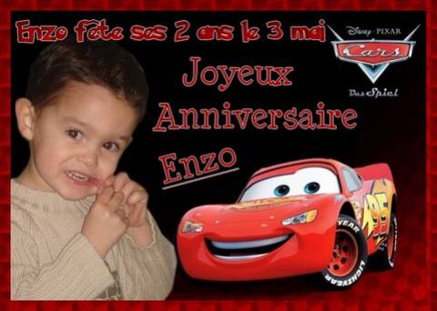 Joyeux Anniversaire Enzo Joyeux Anniversaire Enzo