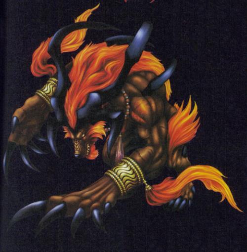 Final fantasy Ifrit210