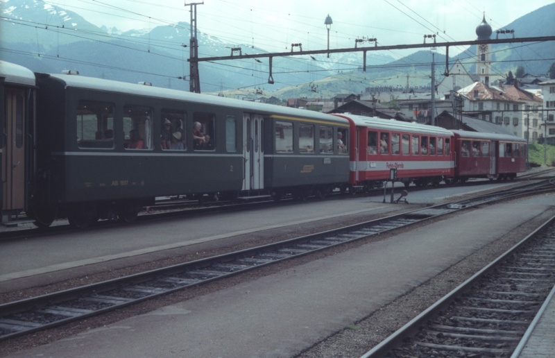 Ge 4/4 I - Nostalgie Rhb_ab11