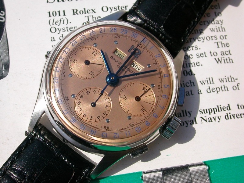A la recherche d’un triple quantième chronographe idéal… Beaume10
