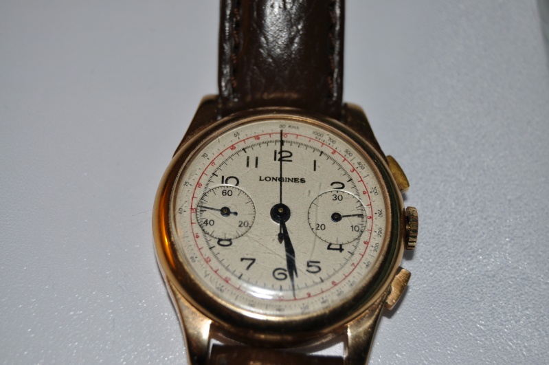 Montre Longines vintage 1940's Flyback Chronograph Dsc_0811