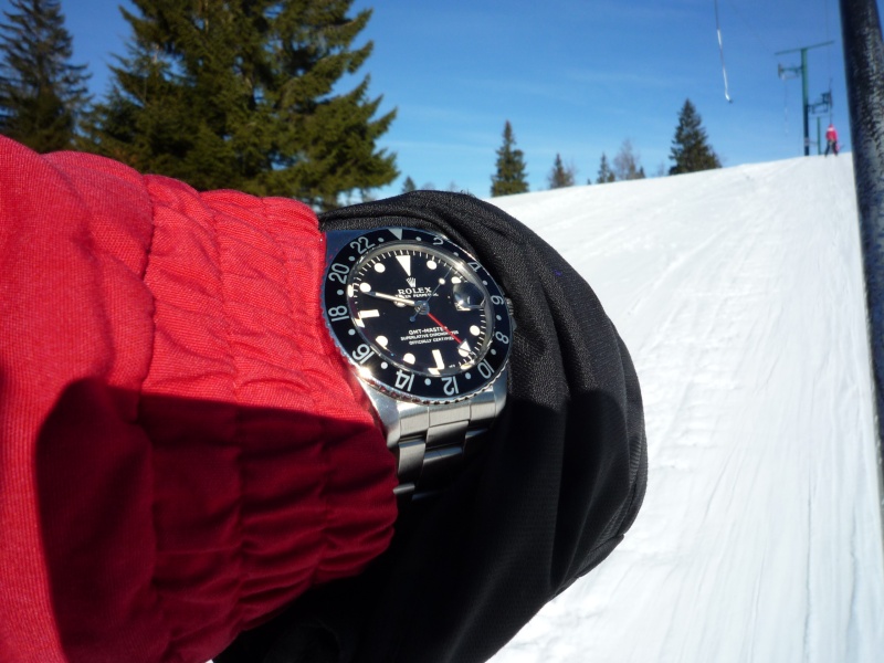 Mes montres font du ski… R10