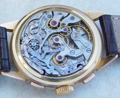 Les plus beaux calibres de montres mécaniques vintages et contemporains du  monde ...