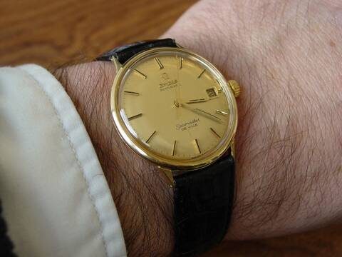 VENDUE Omega Seamaster De Ville OR baisse de prix