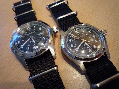 Montre hamilton avis sale